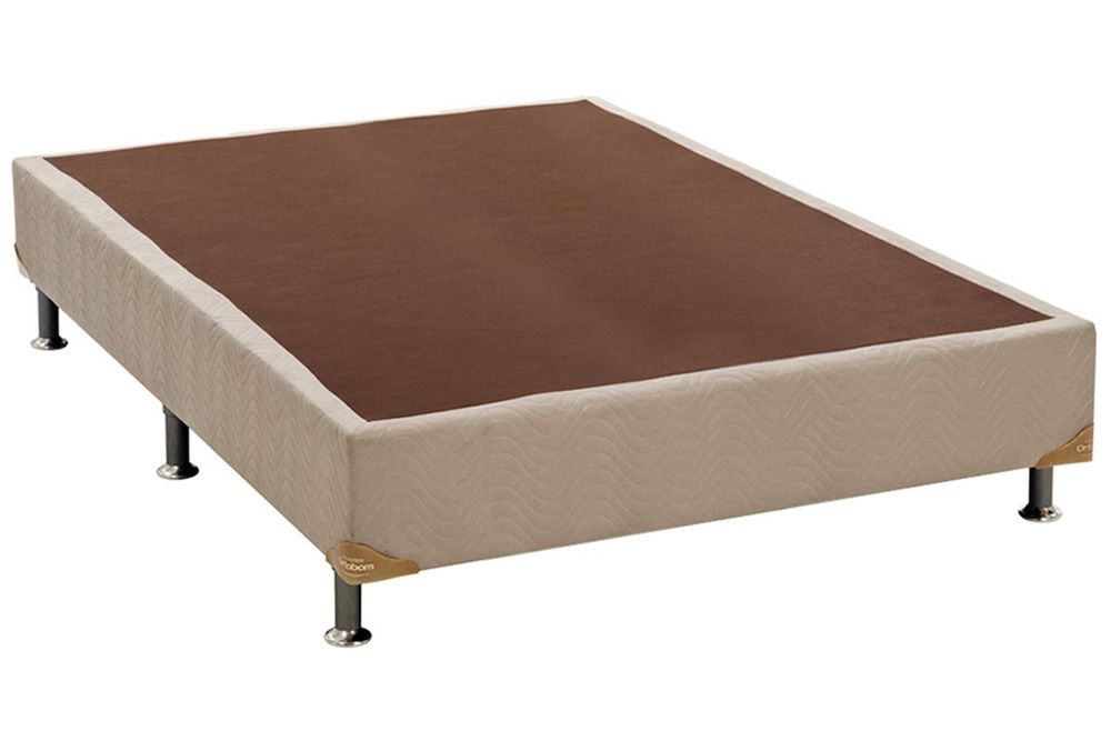 Cama Box Ortobom Suede Clean