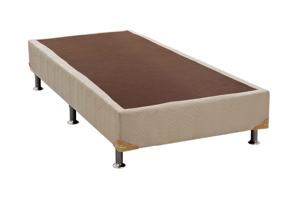 Cama Box Ortobom Suede CleanSolteiro - 88x188x30
