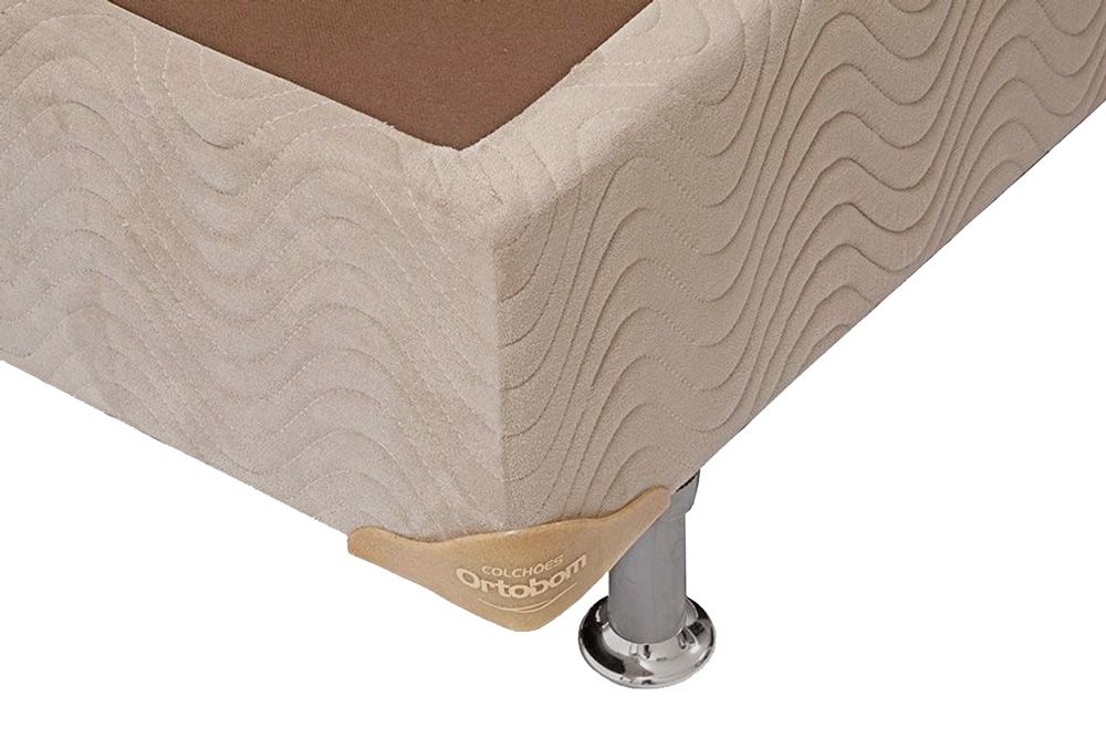 Cama Box Ortobom Suede Clean