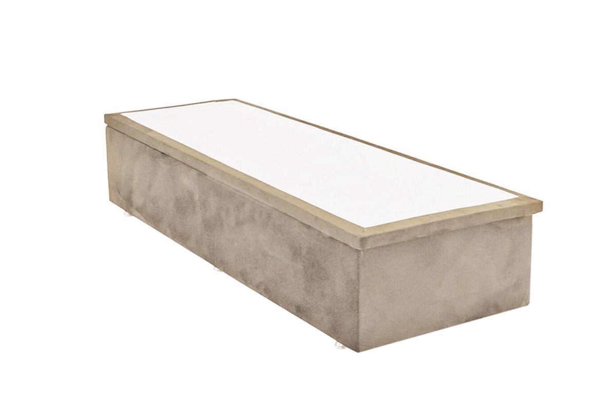 Cama Box Baú Ortobom Light Physical Suede Clean