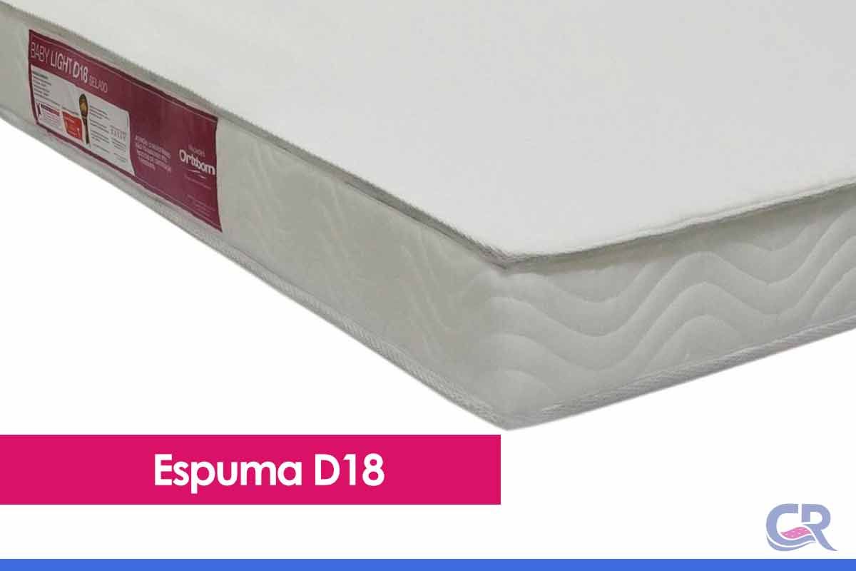 Colchão Ortobom D18 Baby Light Saúde Colchão Ortobom D18 Baby Light Saúde