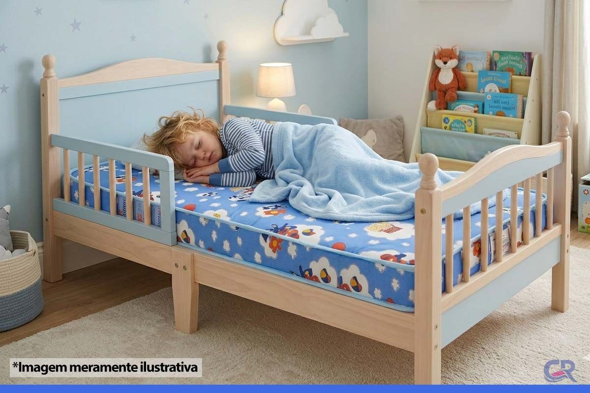 Colchão Ortobom D18 Baby Physical Colchão Ortobom D18 Baby Physical