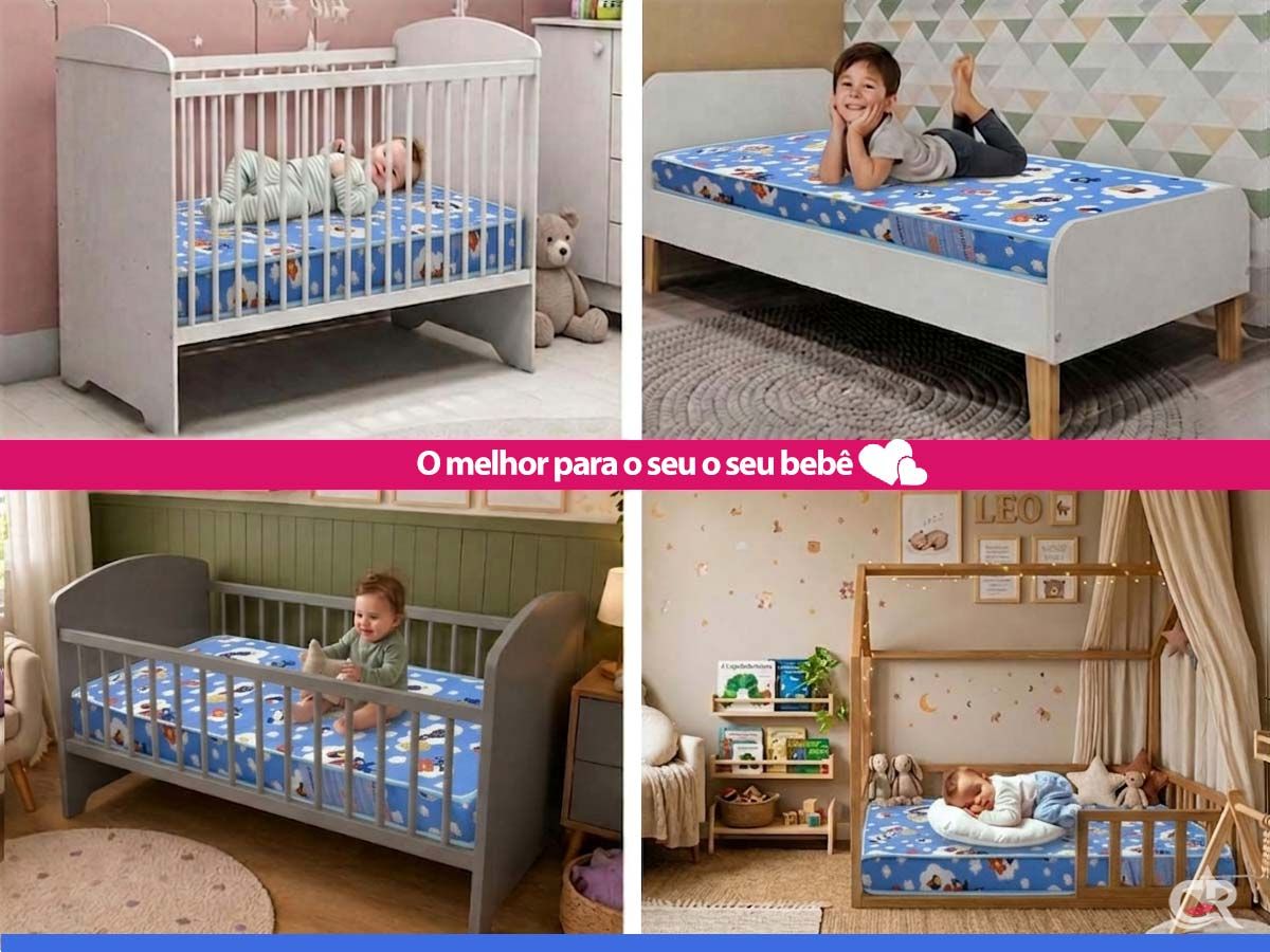 Colchão Ortobom D18 Baby Physical Colchão Ortobom D18 Baby Physical