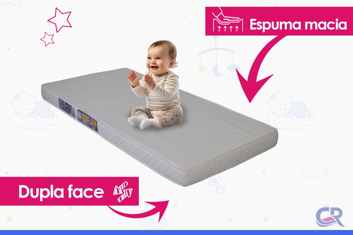 Colchão Ortobom D23 Light Saúde Liso Colchão Ortobom D23 Light Saúde Liso