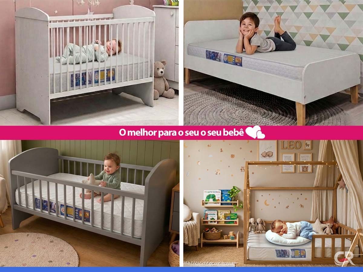 Colchão Ortobom D23 Light Saúde Liso Colchão Ortobom D23 Light Saúde Liso