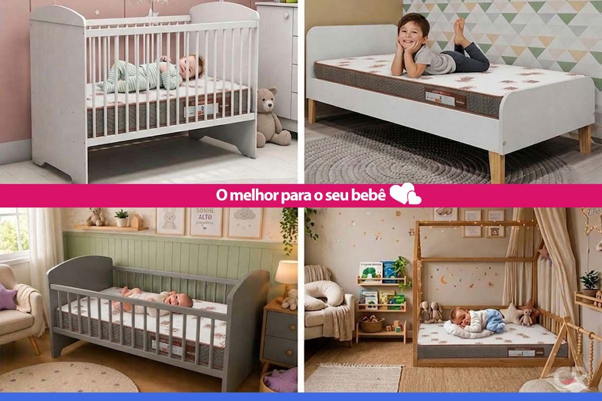 Colchão Ortobom D28 Light Saúde Liso Colchão Ortobom D28 Light Saúde Liso