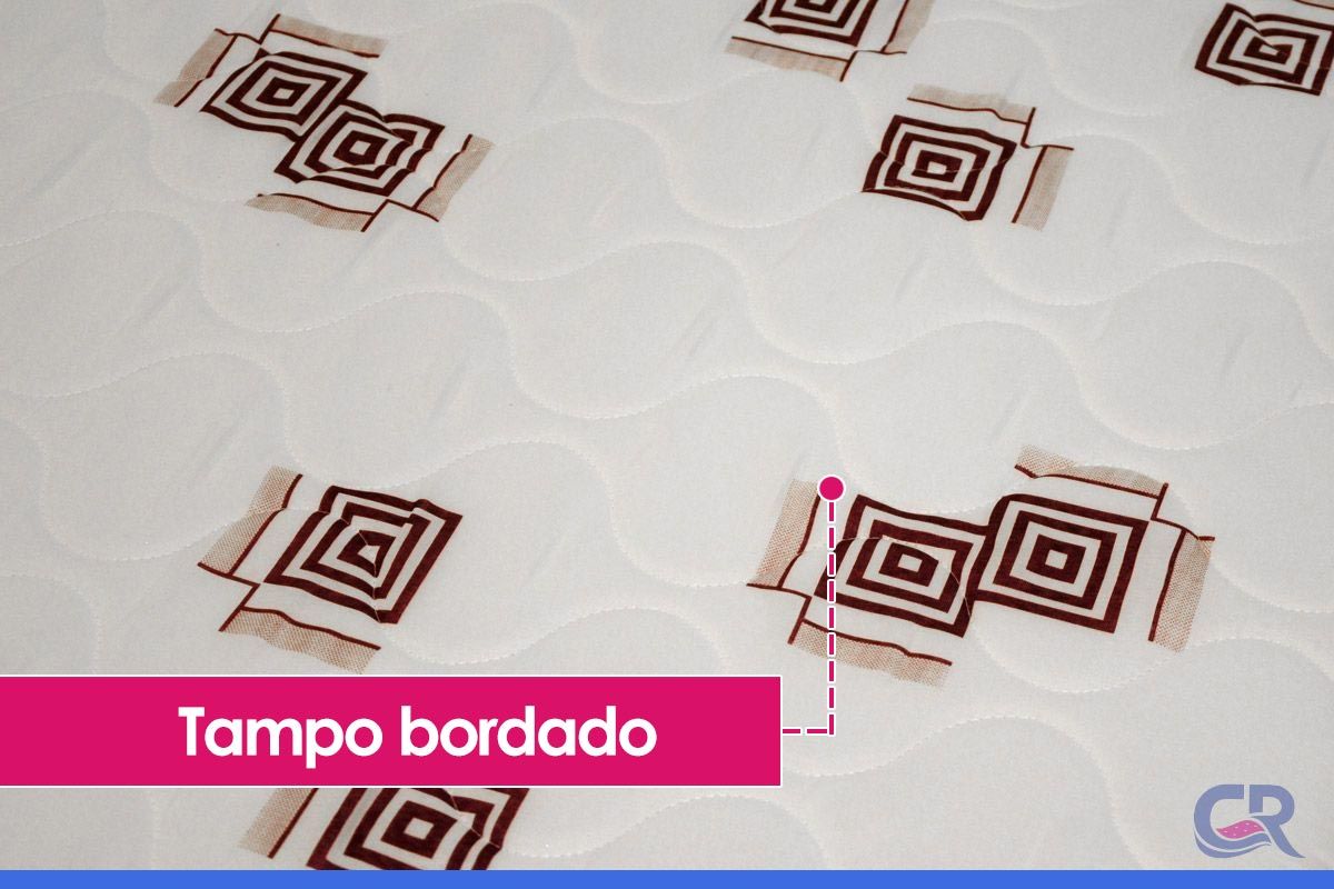 Colchão Ortobom D28 Light Saúde Liso Colchão Ortobom D28 Light Saúde Liso