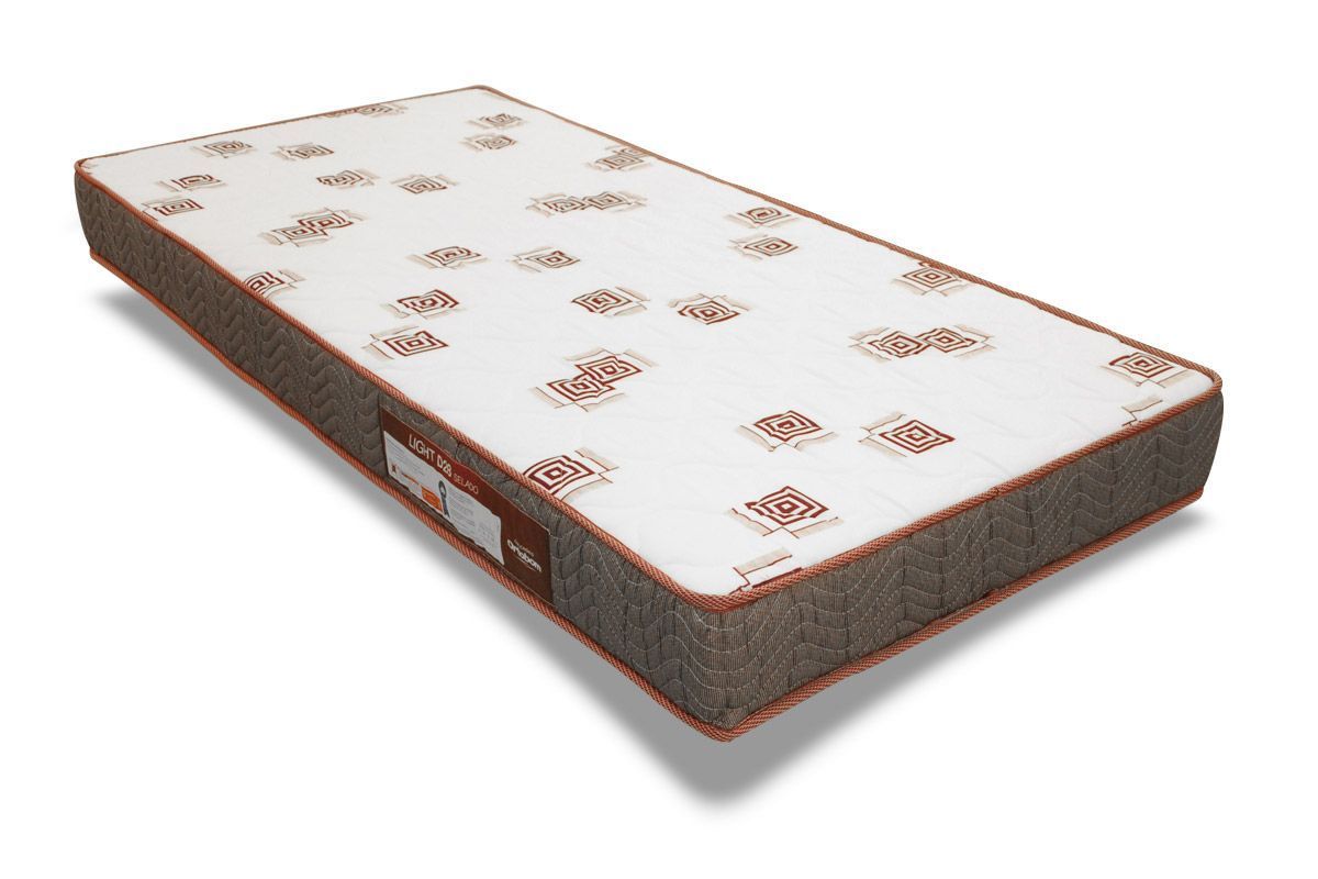 Colchão Ortobom D28 Light Saúde LisoInfantil - 70x130x12 Colchão Ortobom D28 Light Saúde LisoInfantil - 70x130x12