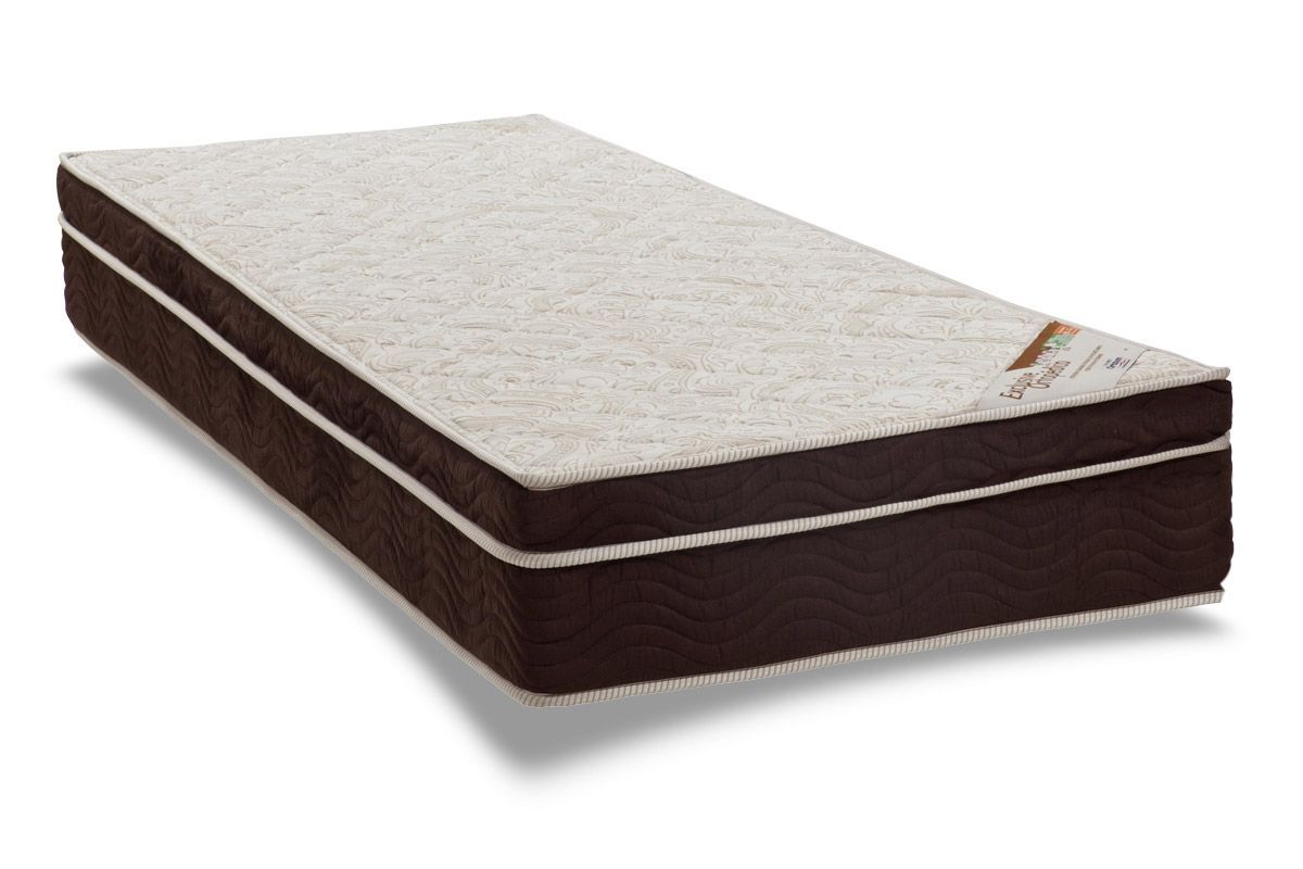Colchão Ortopédico Ortobom D33 ExclusiveSolteiro - 88x188x28