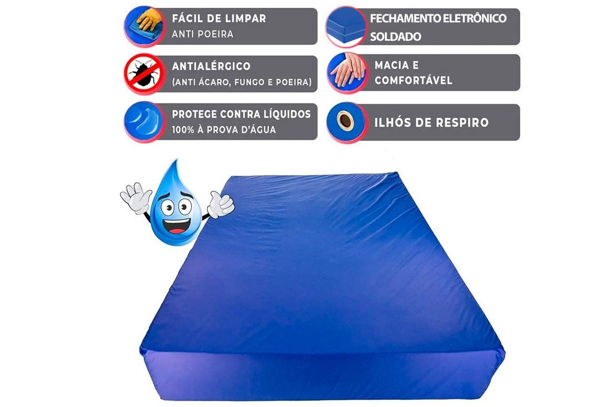 Colchão Hospitalar Ortobom D28 Impermeável