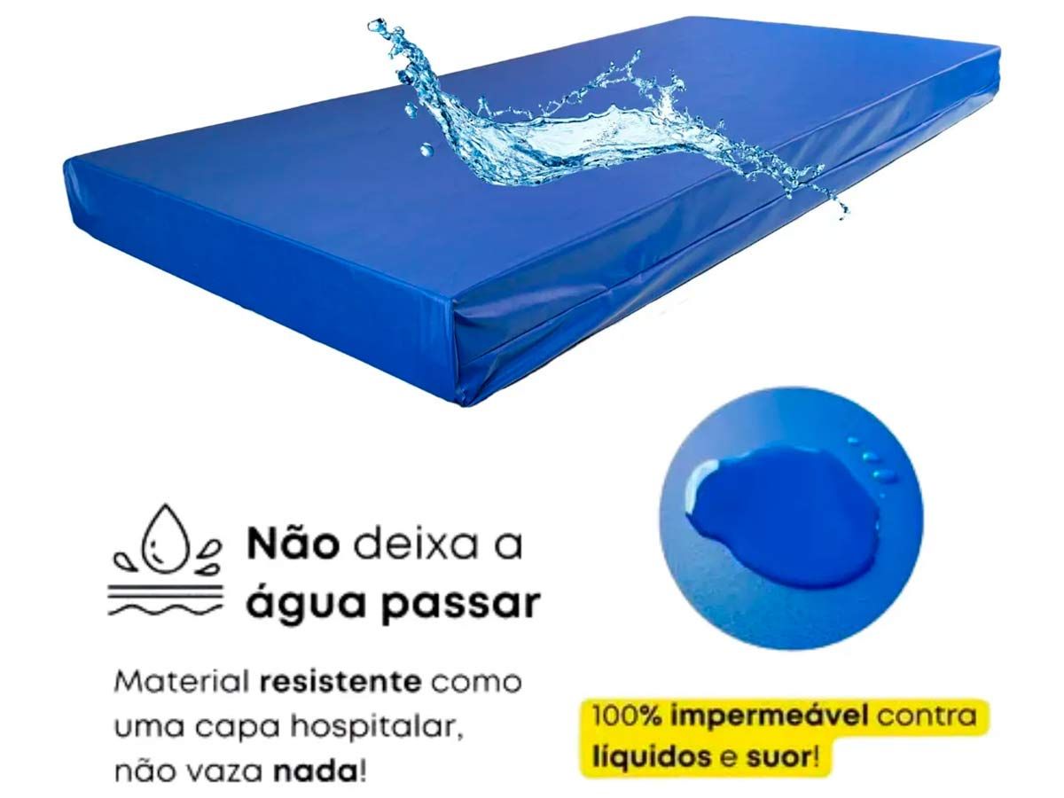 Colchão Hospitalar Ortobom D45 Impermeável Colchão Hospitalar Ortobom D45 Impermeável