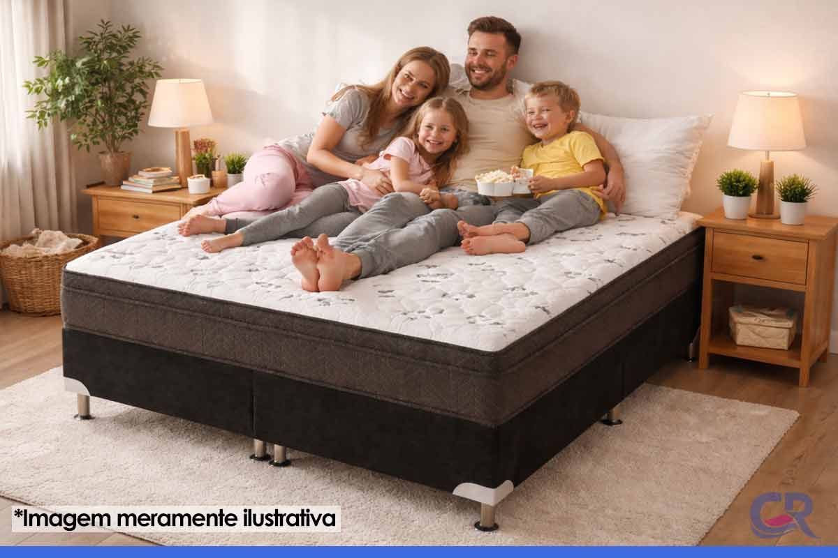 Colchão D45 Ortobom Light Colchão D45 Ortobom Light