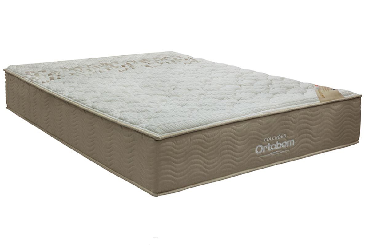 Colchão Espuma Visco Ortobom ViscomemoryCasal - 138x188x28