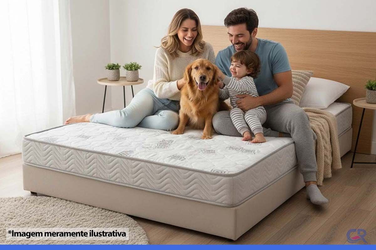 Colchão D23 Ortobom Light Double Side Colchão D23 Ortobom Light Double Side