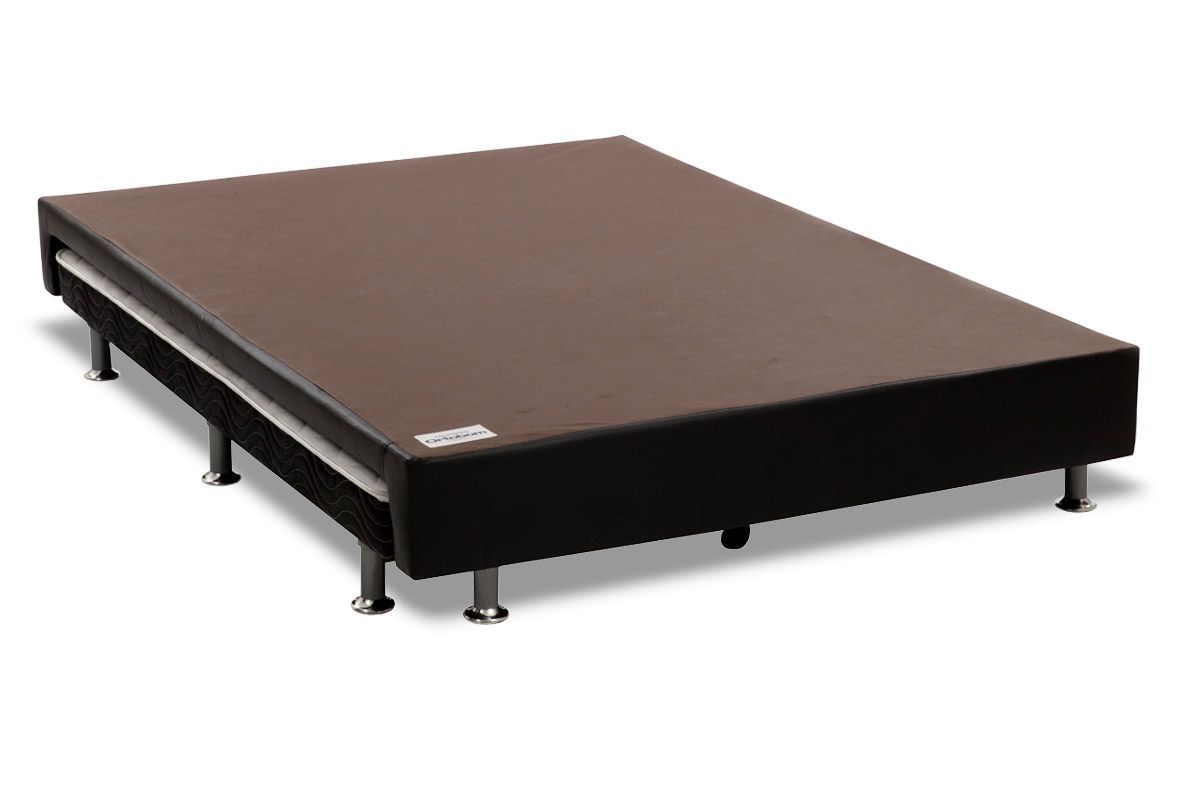 Cama Box c/Auxiliar Ortobom Corano Black