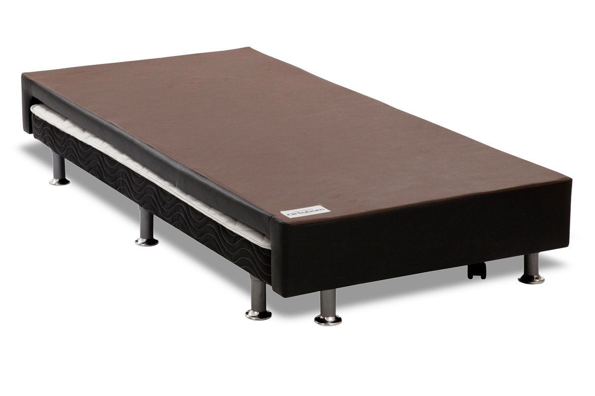 Cama Box c/Auxiliar Ortobom Corano Black