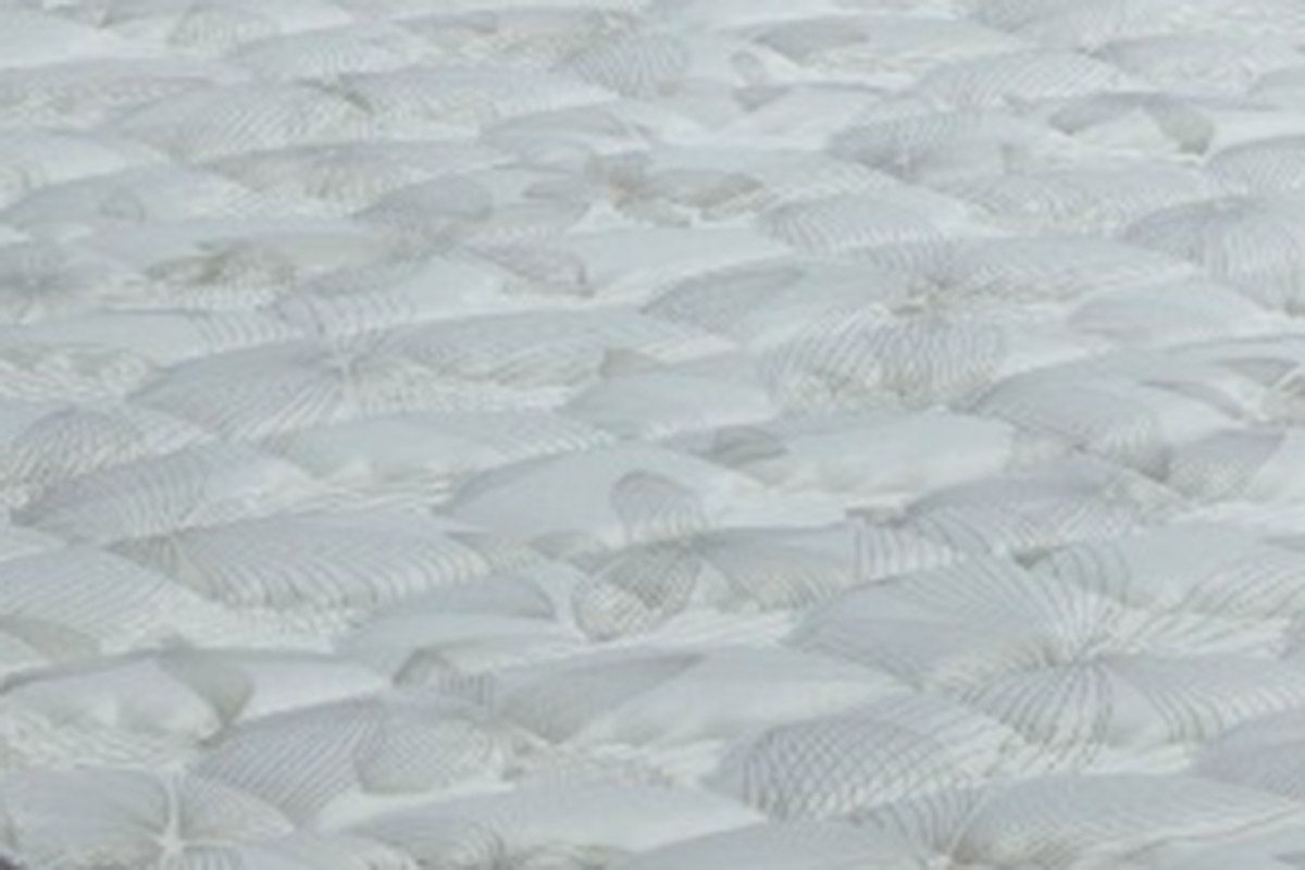 Cama Box Baú CRC +Colchão Molas Light Ortobom