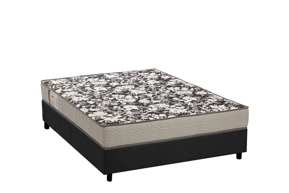 Cama Box CRC +Colchão D26 Physical Ultra Ortobom