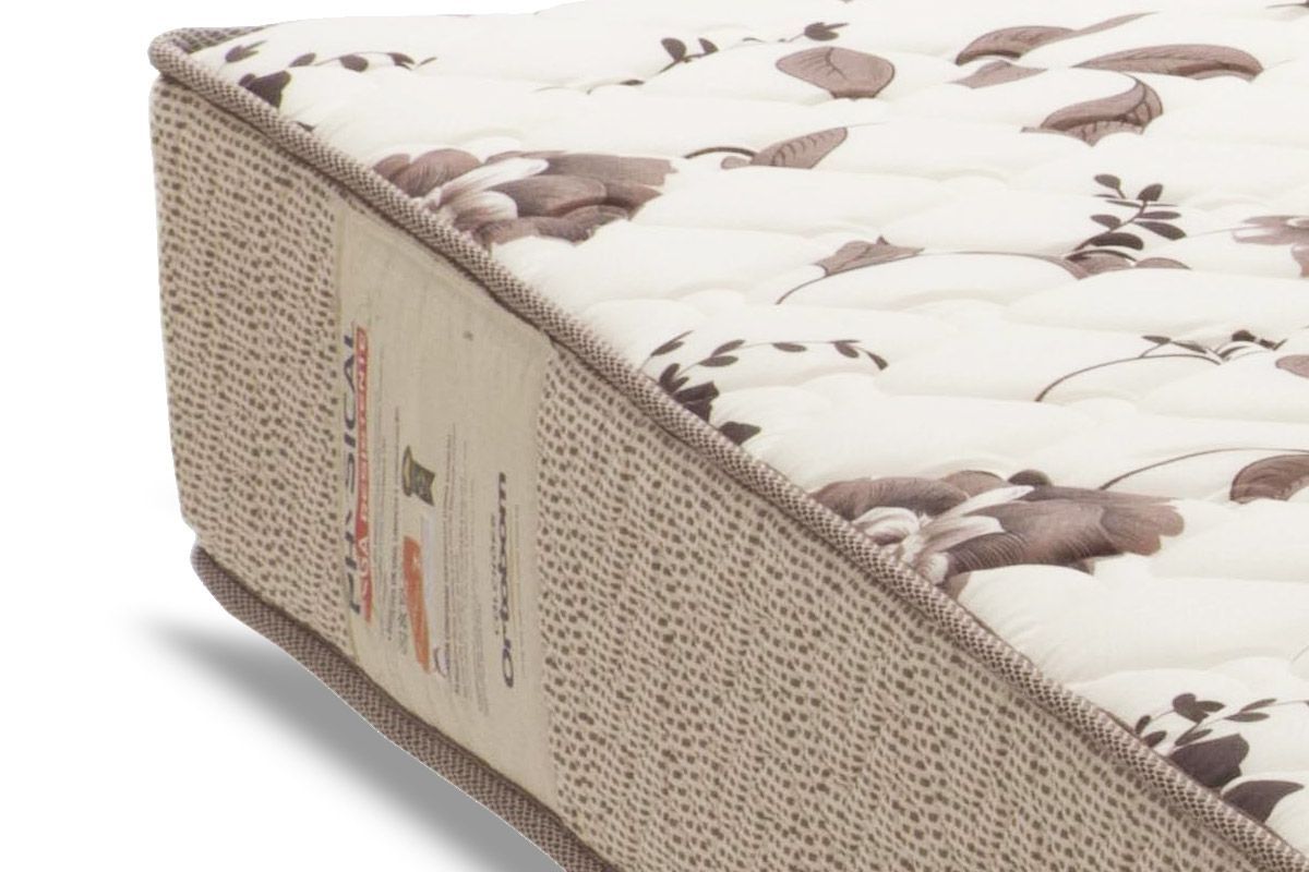 Cama Box CRC +Colchão D28 Physical Mega Ortobom