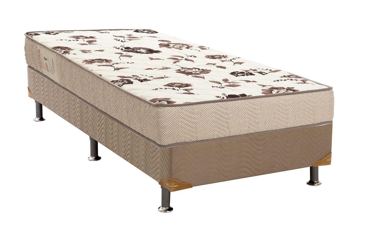Cama Box CRC +Colchão D28 Physical Mega Ortobom