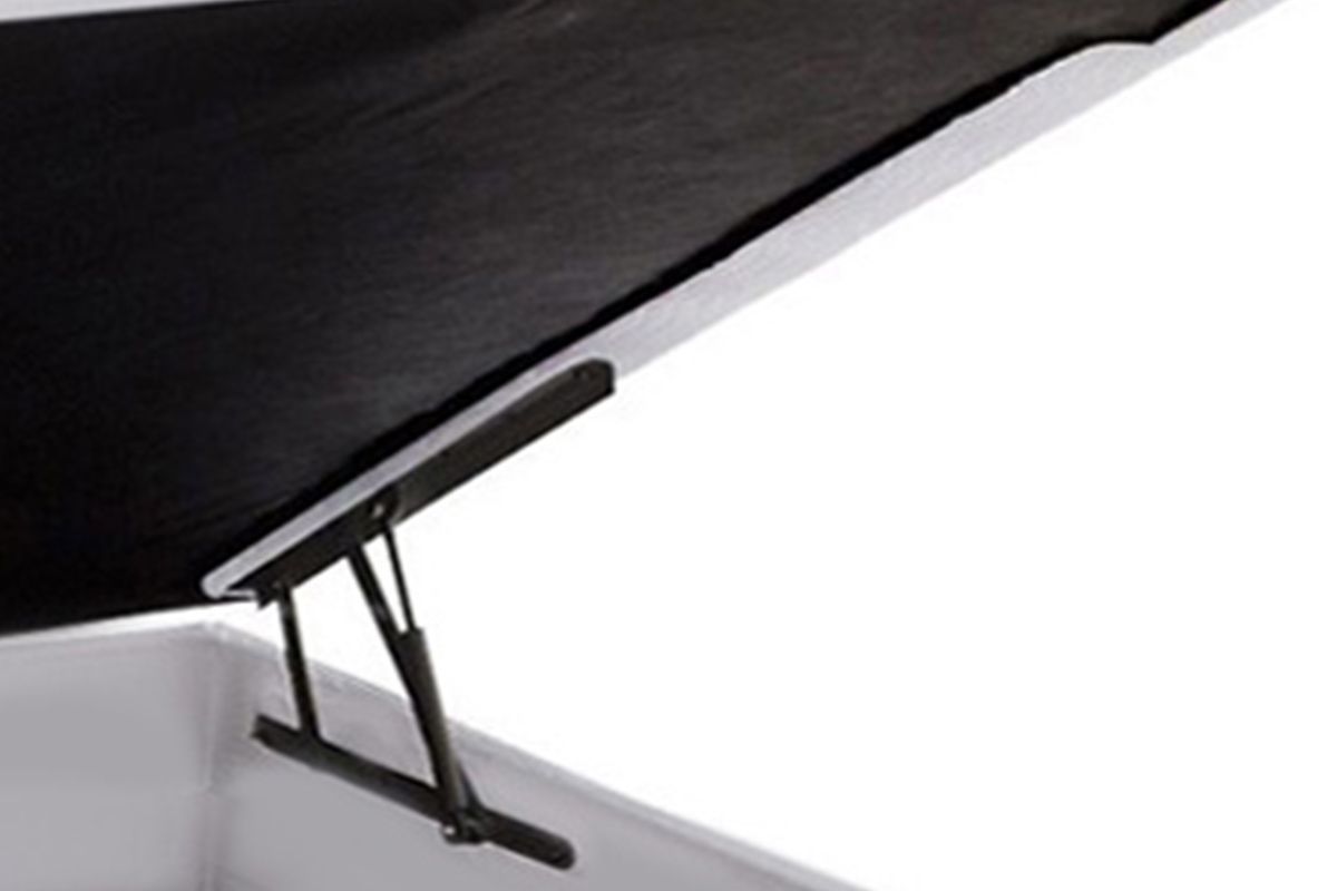 Cama Box Baú CRC +Colchão D45 Hight Foam Ortobom