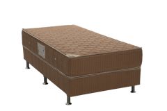 Cama Box Filhão +Colchão Molas Orthotel Ortobom