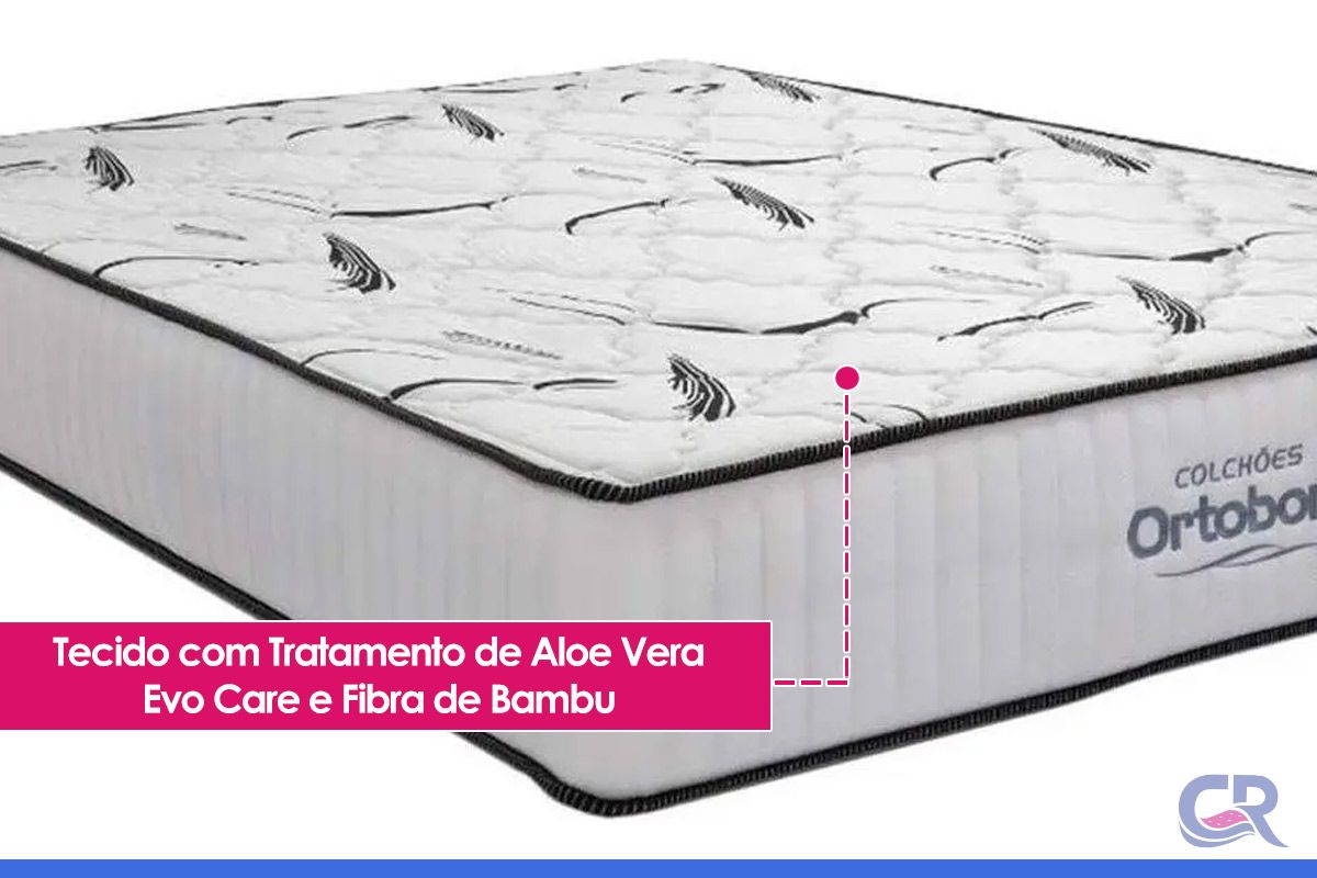 Colchão D45 Ortobom Hight Foam