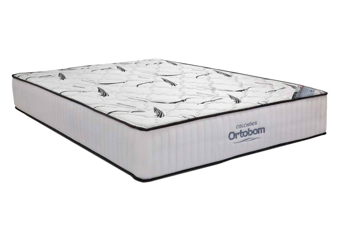 Colchão D45 Ortobom Hight FoamKing - 193x203x28
