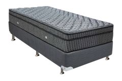 Cama Box Filhão +Colchão Molas Orthotel Luxo Ortobom