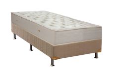 Cama Box Filhão +Colchão Molas Orthotel SLX Ortobom