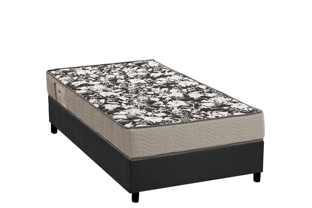Cama Box CRC +Colchão D26 Physical Ultra Ortobom