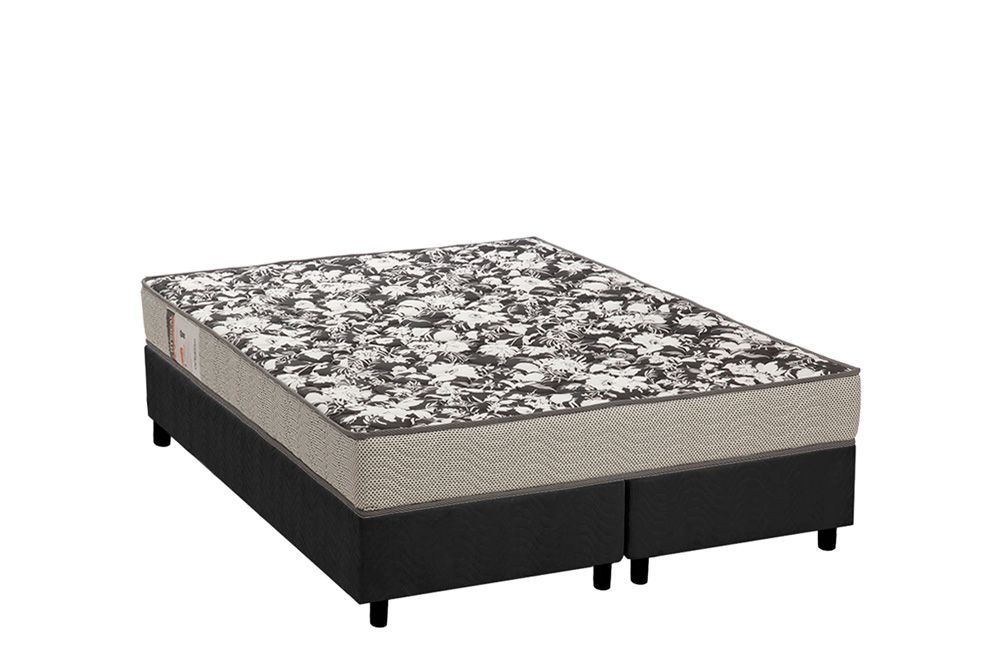 Cama Box CRC +Colchão D26 Physical Ultra Ortobom