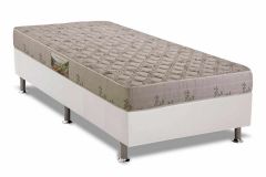 Cama Box Filhão +Colchão Espuma D33 Cannes Herval