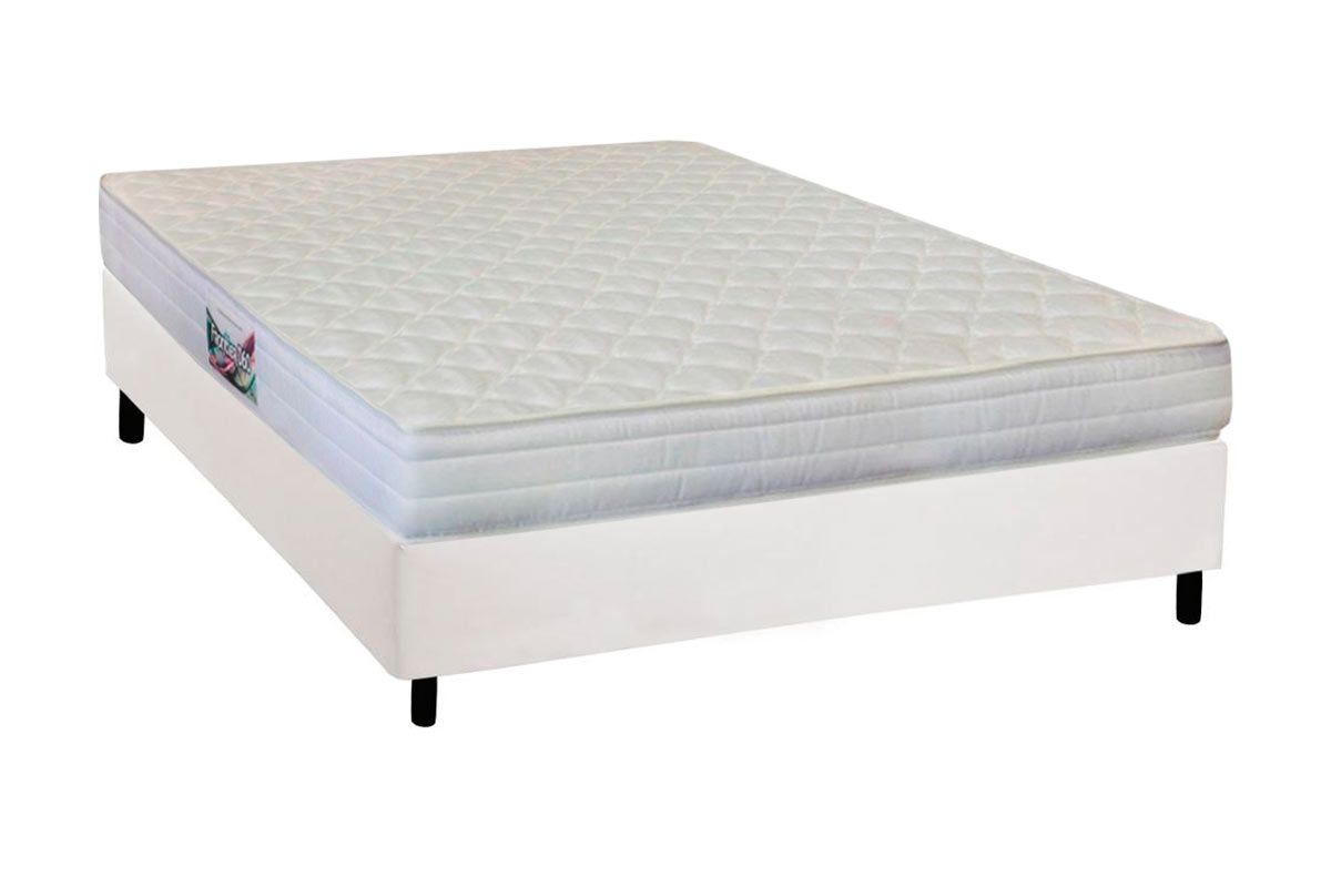 Cama Box CRC +Colchão Ortopédico Frontier Herval