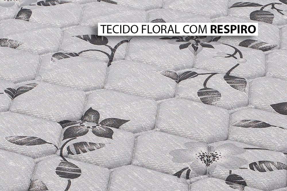 Cama Box CRC +Colchão Ortopédico Ortopedic Herval