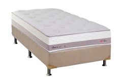 Cama Box Filhão +Colchão Molas Tower Herval