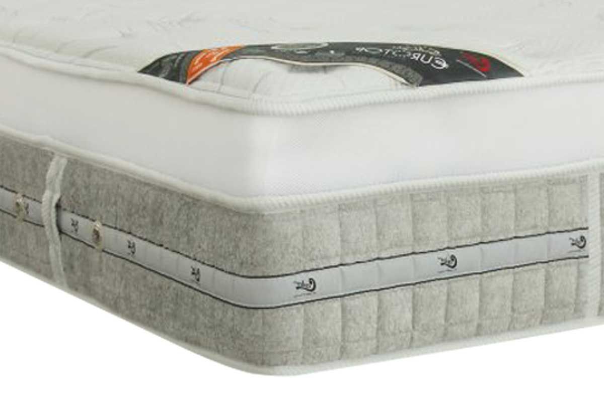 Cama Box CRC +Colchão Molas Summer Winter Castor