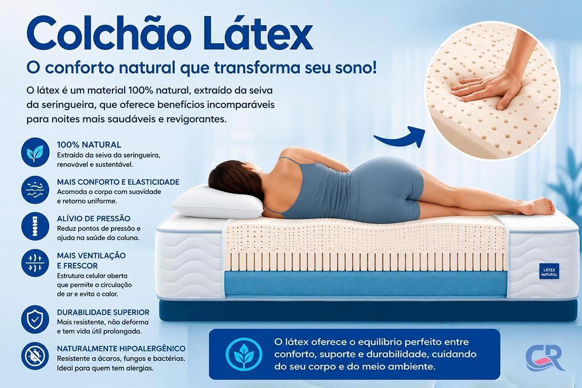 Cama Box CRC +Colchão Molas SLX GrandPlush Castor