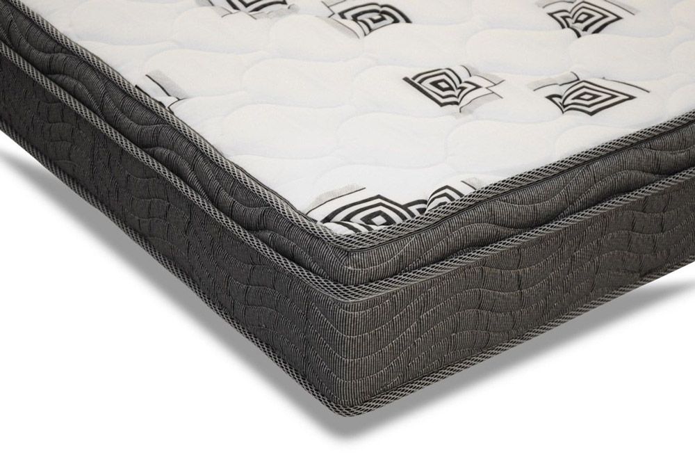Cama Box CRC +Colchão Espuma D45 Light Ortobom