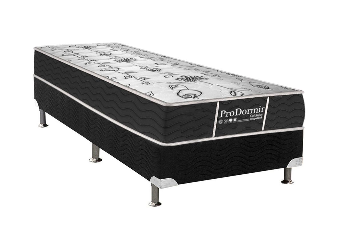 Cama Box CRC +Colchão Molas ProDormir Sleep Probel
