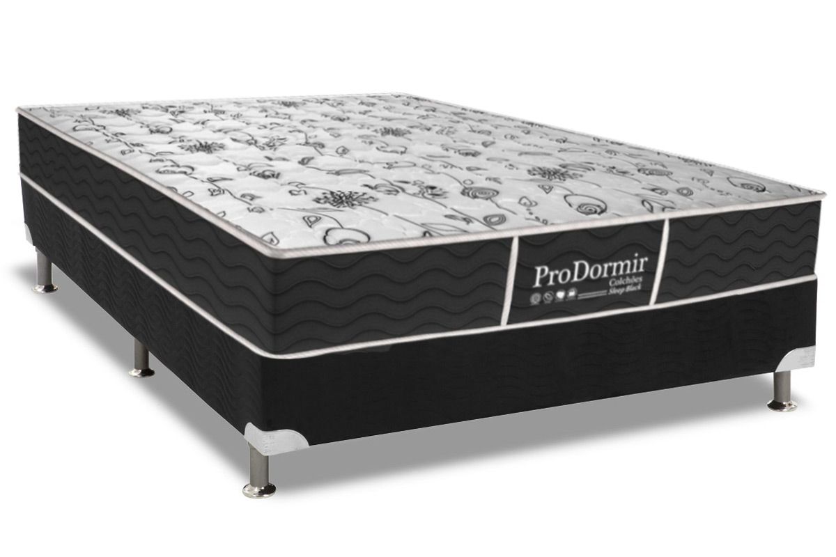 Cama Box CRC +Colchão Molas ProDormir Sleep Probel