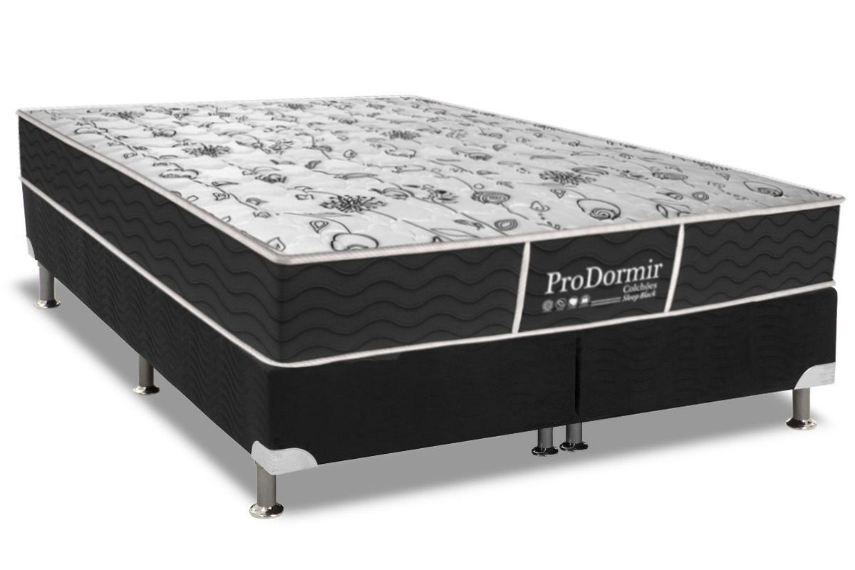 Cama Box CRC +Colchão Molas ProDormir Sleep Probel