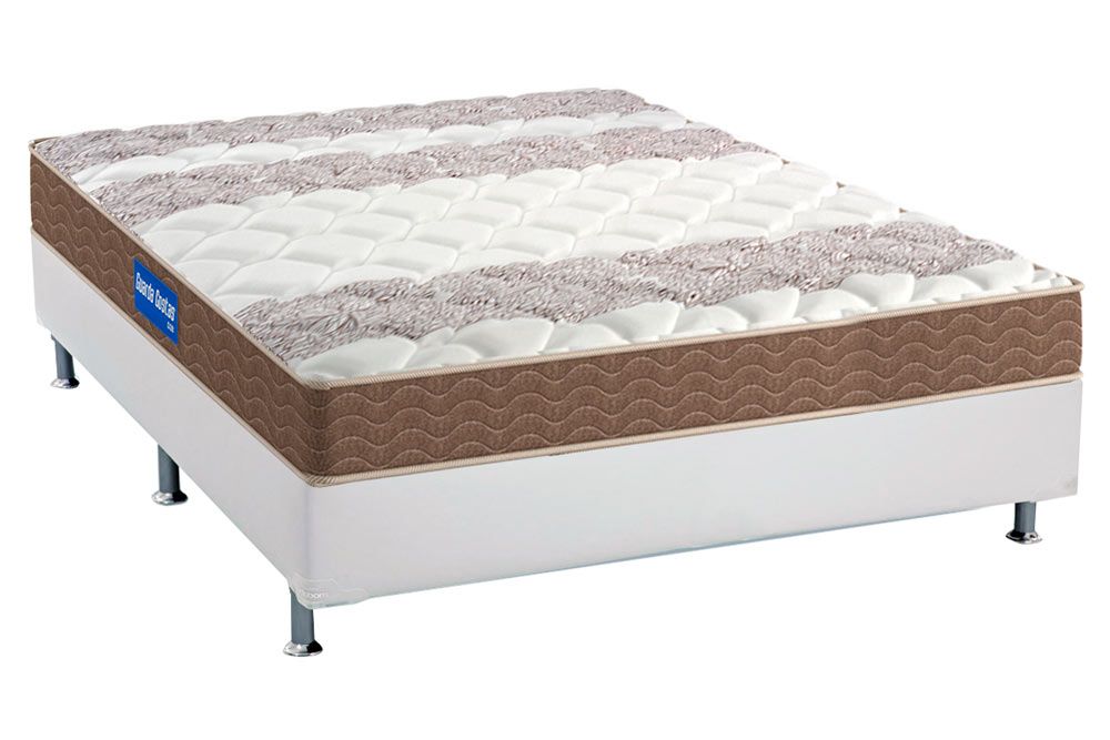 Cama Box CRC +Colchão D33 Guarda Costas Probel