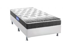 Cama Box Filhão +Colchão Espuma D20 Resistente Probel