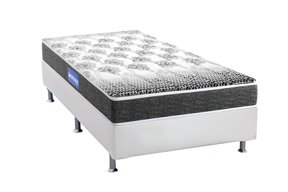 Cama Box CRC +Colchão Espuma D20 Resistente Probel