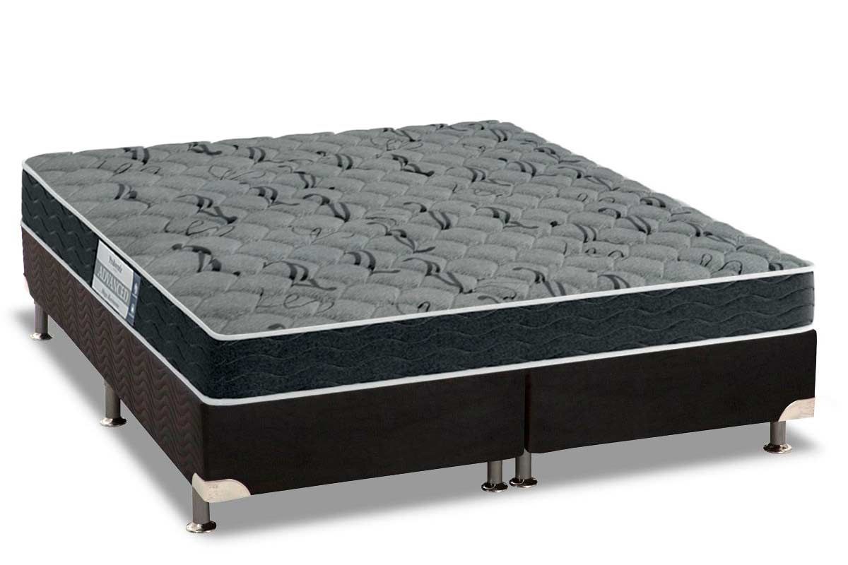 Cama Box CRC +Colchão D33 Advanced Mega Probel
