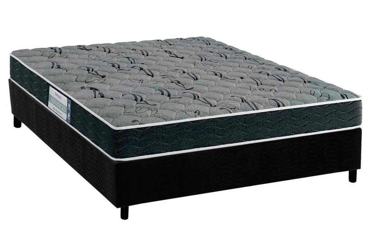 Cama Box CRC +Colchão D33 Advanced Mega Probel