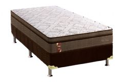Cama Box Filhão +Colchão Espuma D26 Visco Gel Probel