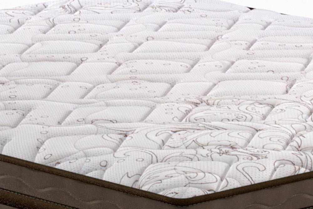 Cama Box CRC +Colchão Espuma D26 Visco Gel Probel