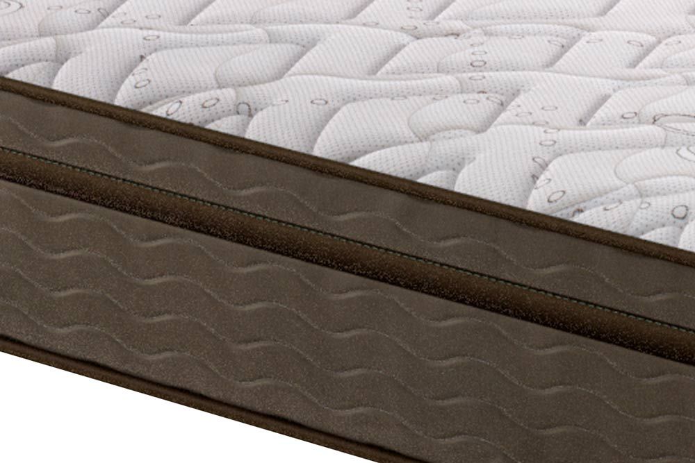 Cama Box CRC +Colchão Espuma D26 Visco Gel Probel